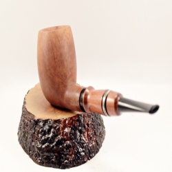 Hygrocool Smoking Pipe Greek Briar 9mm Filter Model 614A