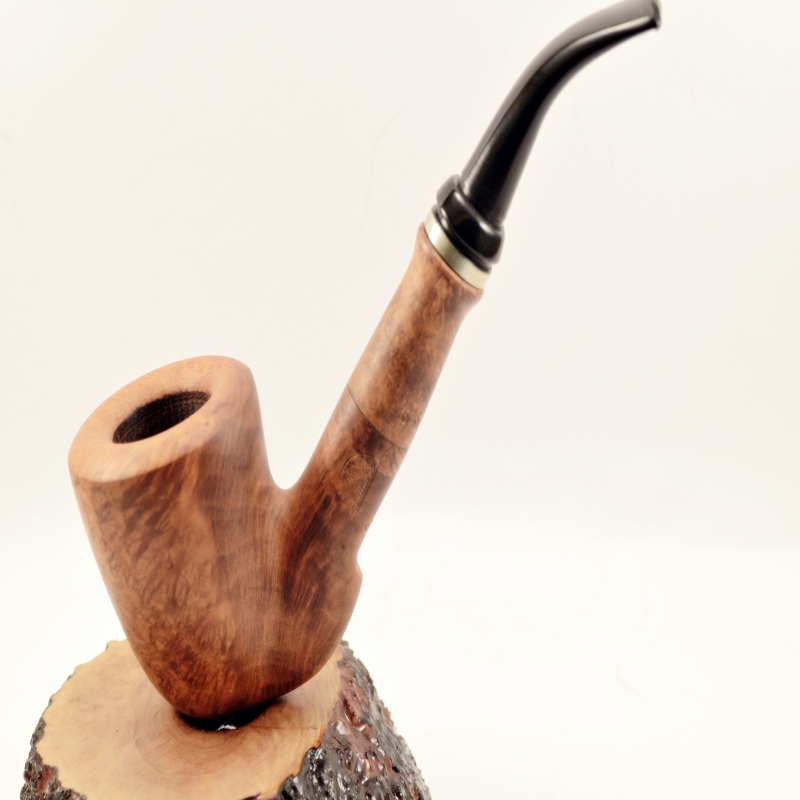 Hygrocool Smoking Pipe Greek Briar 9mm Filter Model 627B