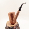 Hygrocool Smoking Pipe Greek Briar 9mm Filter Model 627B