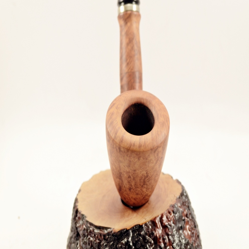 Hygrocool Smoking Pipe Greek Briar 9mm Filter Model 627B
