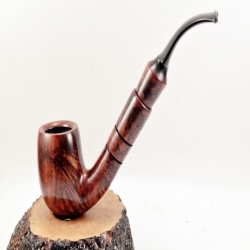 Hygrocool Smoking Pipe Greek Briar 9mm Filter Model 622C