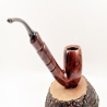 Hygrocool Smoking Pipe Greek Briar 9mm Filter Model 622C