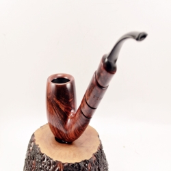 Hygrocool Smoking Pipe Greek Briar 9mm Filter Model 622C