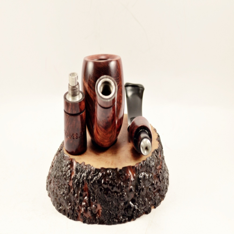 Hygrocool Smoking Pipe Greek Briar 9mm Filter Model 622C