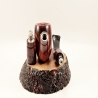 Hygrocool Smoking Pipe Greek Briar 9mm Filter Model 622C