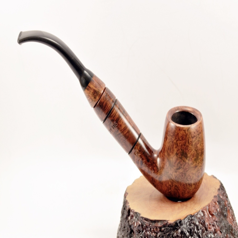 Hygrocool Smoking Pipe Greek Briar 9mm Filter Model 624D