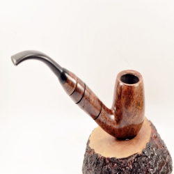Hygrocool Smoking Pipe Greek Briar 9mm Filter Model 624D