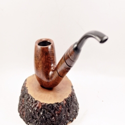 Hygrocool Smoking Pipe Greek Briar 9mm Filter Model 624D