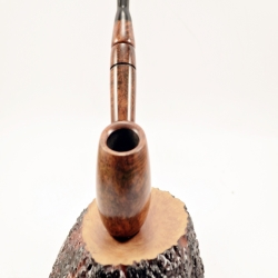 Hygrocool Smoking Pipe Greek Briar 9mm Filter Model 624D