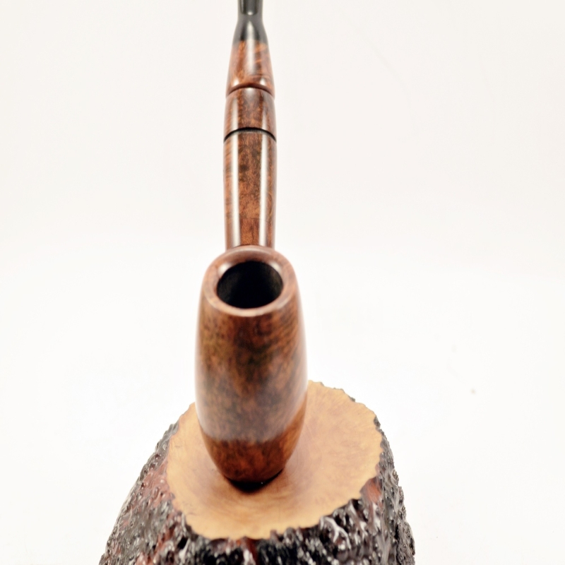 Hygrocool Smoking Pipe Greek Briar 9mm Filter Model 624D
