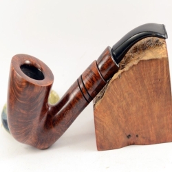 Hygrocool Smoking Pipe Greek Briar 9mm Filter Model 628C