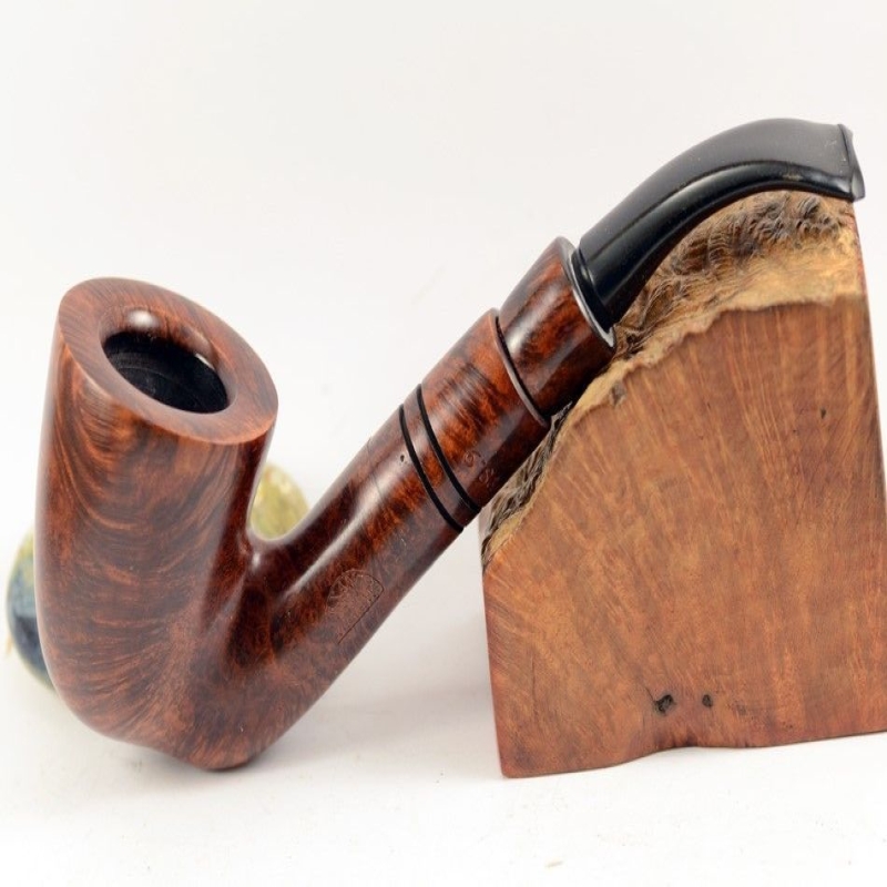 Hygrocool Smoking Pipe Greek Briar 9mm Filter Model 628C