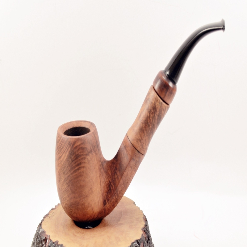Hygrocool Smoking Pipe Greek Briar 9mm Filter Model 626C