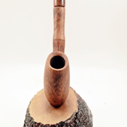 Hygrocool Smoking Pipe Greek Briar 9mm Filter Model 626C