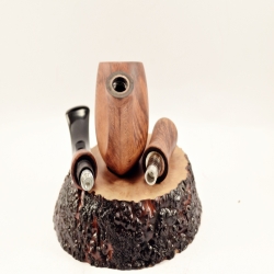 Hygrocool Smoking Pipe Greek Briar 9mm Filter Model 626C