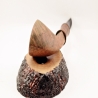 Hygrocool Angular Smoking Pipe Greek Briar 9mm Filter Model 916