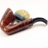 Hygrocool Smoking Pipe Greek Briar 9mm Filter Model 628C