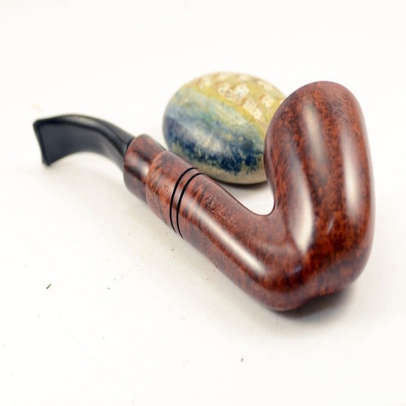Hygrocool Smoking Pipe Greek Briar 9mm Filter Model 628C