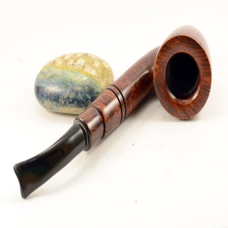 Hygrocool Smoking Pipe Greek Briar 9mm Filter Model 628C