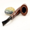 Hygrocool Smoking Pipe Greek Briar 9mm Filter Model 628C