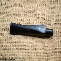 Ebonite Vulcanite Greek Stems 9mm Filter Mouthpieces Code 9