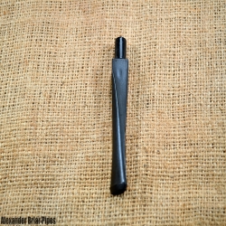 Ebonite Vulcanite Greek Stems 9mm Filter Mouthpieces Code 9