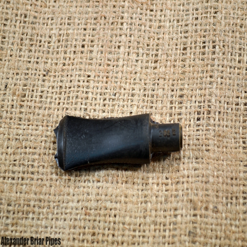 Επιστόμιο εβονίτη saddle No15