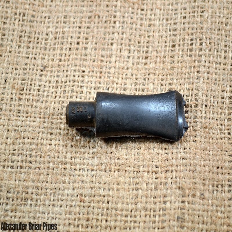 Ebonite Vulcanite Greek Stems Mouthpieces Code 15