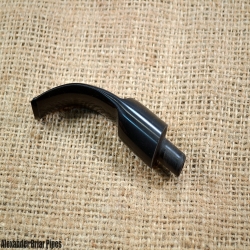 Ebonite Vulcanite Greek Bent Stems Mouthpieces Code139