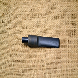 Ebonite Vulcanite Greek Stems 9mm filter Mouthpieces Code19