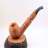 Hygrocool Smoking Rhodesian Pipe Greek Briar 9mm Filter Model 604A