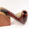 Hygrocool Smoking Pipe Greek Briar 9mm Filter Model 619C