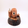 Hygrocool Smoking Rhodesian Pipe Greek Briar 9mm Filter Model 604A