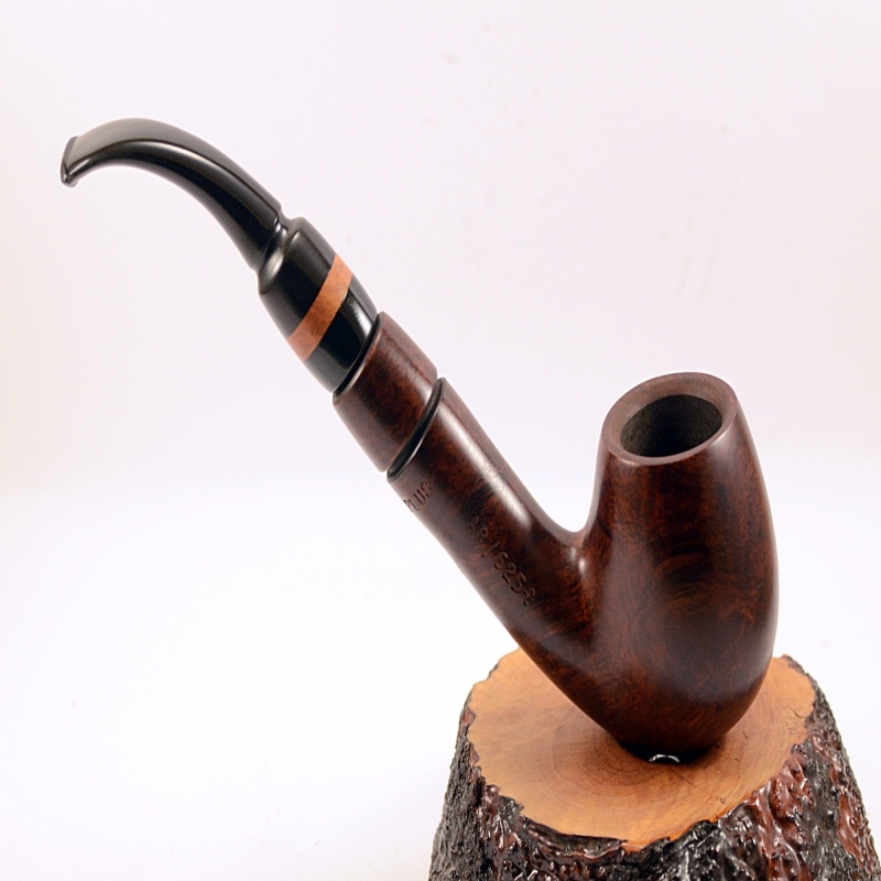 Hygrocool Smoking Pipe Greek Briar 9mm Filter Model 625C
