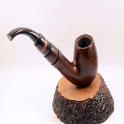 Hygrocool Smoking Pipe Greek Briar 9mm Filter Model 625C