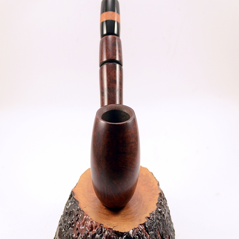 Hygrocool Smoking Pipe Greek Briar 9mm Filter Model 625C