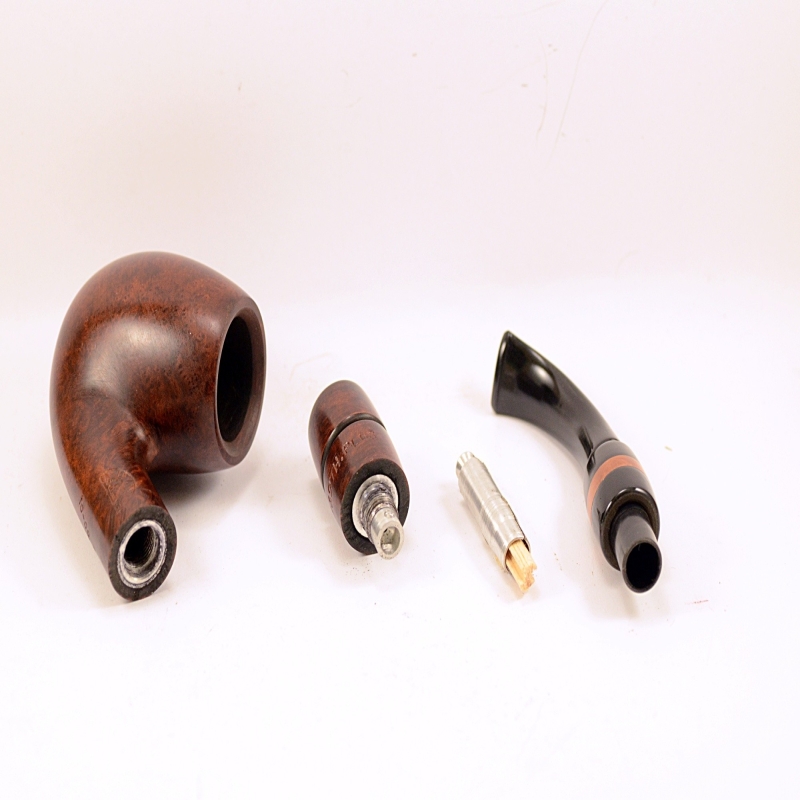 Hygrocool Smoking Pipe Greek Briar 9mm Filter Model 625C