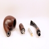 Hygrocool Smoking Pipe Greek Briar 9mm Filter Model 625C