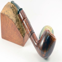 Hygrocool Smoking Pipe Greek Briar 9mm Filter Model 619C