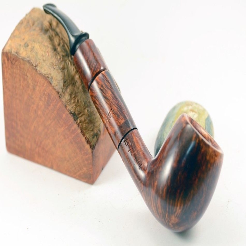 Hygrocool Smoking Pipe Greek Briar 9mm Filter Model 619C