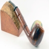 Hygrocool Smoking Pipe Greek Briar 9mm Filter Model 619C