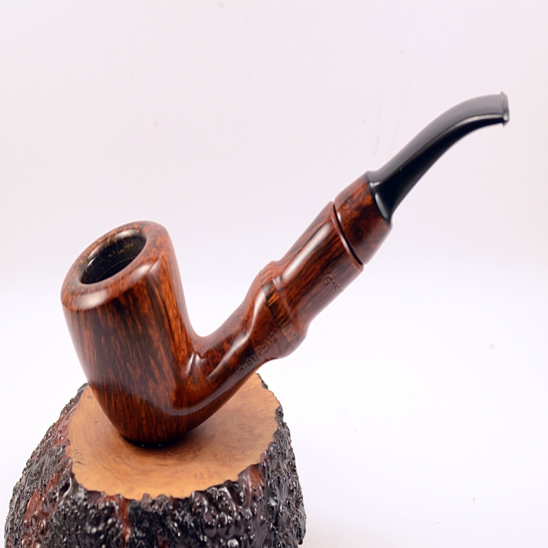 Hygrocool Smoking Pipe Greek Briar 9mm Filter Model 638C