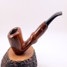 Hygrocool Smoking Pipe Greek Briar 9mm Filter Model 638C
