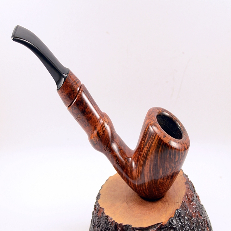 Hygrocool Smoking Pipe Greek Briar 9mm Filter Model 638C