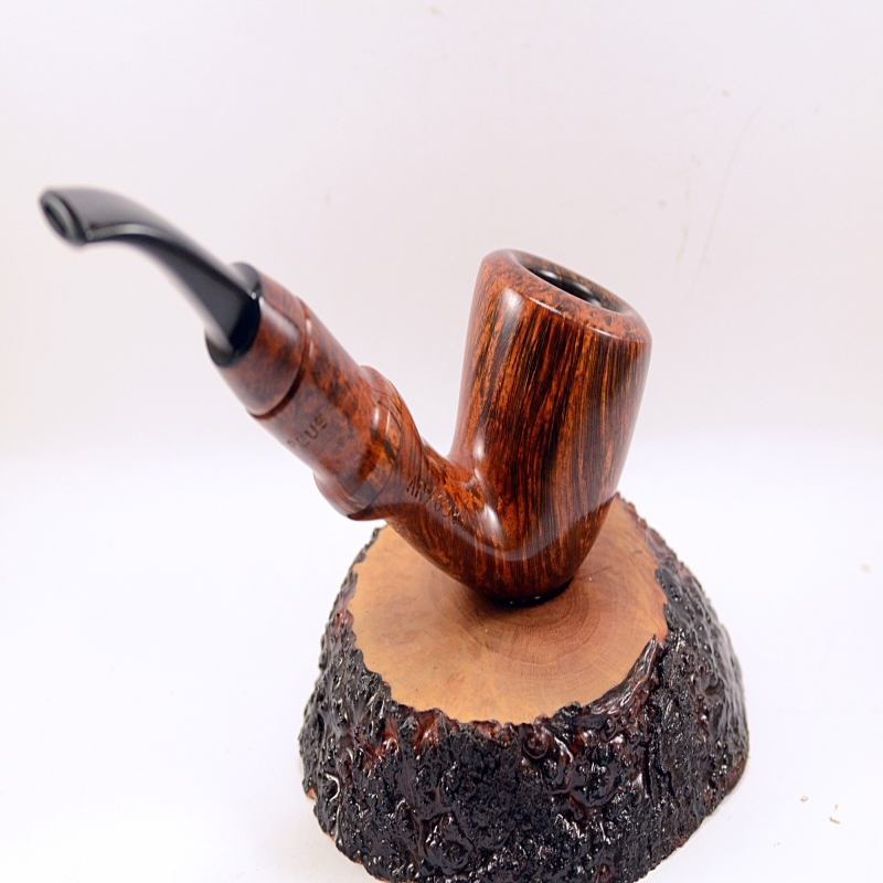 Hygrocool Smoking Pipe Greek Briar 9mm Filter Model 638C