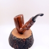 Hygrocool Smoking Pipe Greek Briar 9mm Filter Model 638C