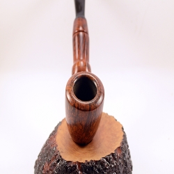 Hygrocool Smoking Pipe Greek Briar 9mm Filter Model 638C