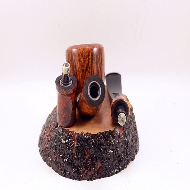 Hygrocool Smoking Pipe Greek Briar 9mm Filter Model 638C