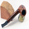 Hygrocool Smoking Pipe Greek Briar 9mm Filter Model 619C