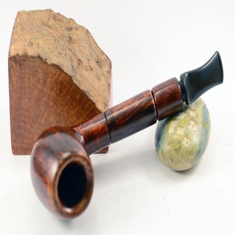 Hygrocool Smoking Pipe Greek Briar 9mm Filter Model 619C